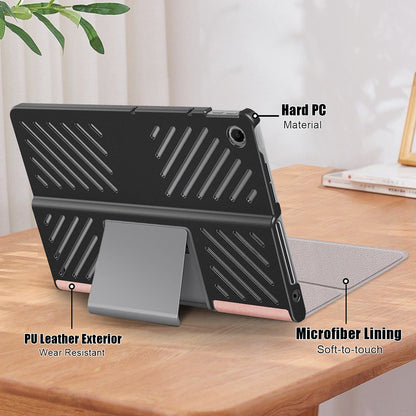 Hülle für Lenovo Tab Plus, Techsuit, FoldPro, Rosa