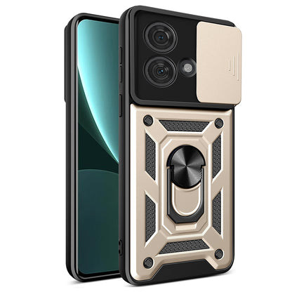 Hülle für Motorola Edge 40 Neo, Techsuit, CamShield, Gold