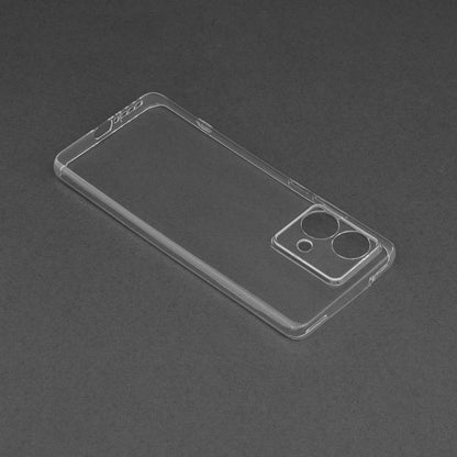Hülle für Motorola Edge 40 Neo, Techsuit, Klar, Transparent