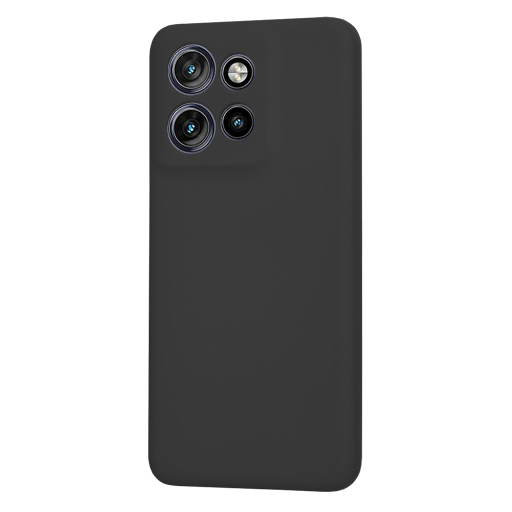 Hülle für Motorola Edge 50 Neo, Techsuit, SoftFlex, Schwarz