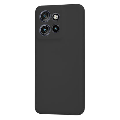 Hülle für Motorola Edge 50 Neo, Techsuit, SoftFlex, Schwarz