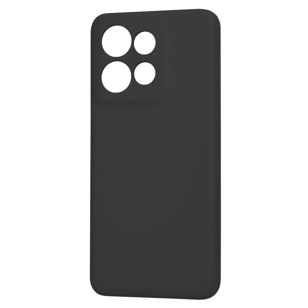 Hülle für Motorola Edge 50 Neo, Techsuit, SoftFlex, Schwarz