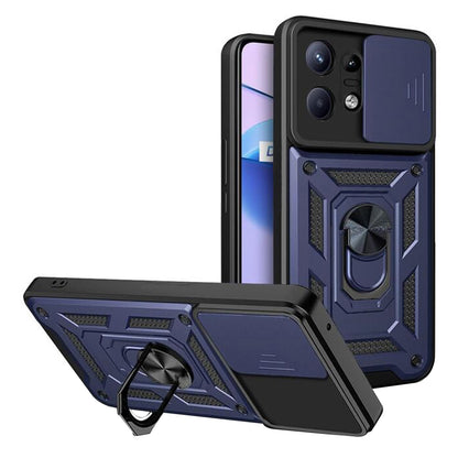 Hülle für Motorola Edge 50 Pro, Techsuit, CamShield, Blau