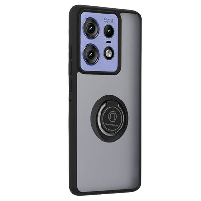 Hülle für Motorola Edge 50 Pro, Techsuit, Glinth, Schwarz