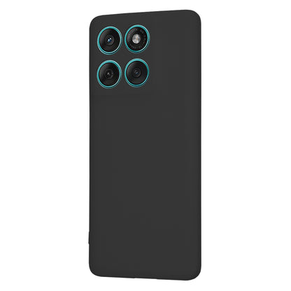 Hülle für Motorola Edge 60 Fusion / Edge 60, Techsuit, SoftFlex, Schwarz