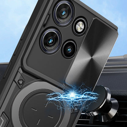 Case for Motorola Edge 60 Neo / Edge 50 Neo, Techsuit, CamGuard Pro, Black