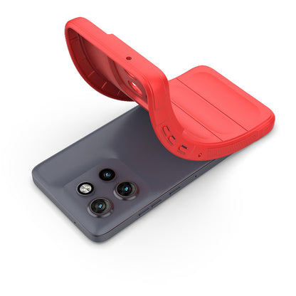 Case for Motorola Edge 60 Neo / Edge 50 Neo, Techsuit, Magic Shield, Green