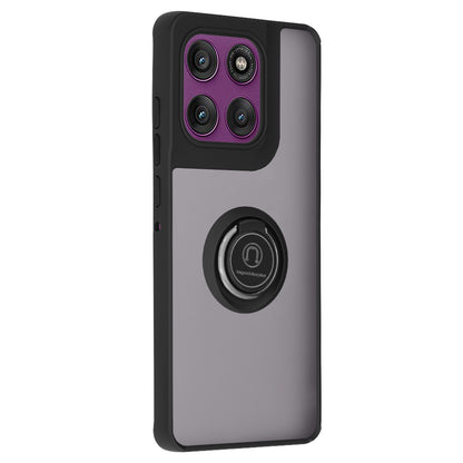 Hülle für Motorola Edge 60 Pro, Techsuit, Glinth, Schwarz