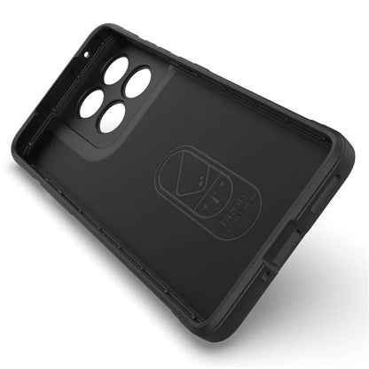Hülle für Motorola Edge 60 Pro, Techsuit, Magic Shield, Schwarz