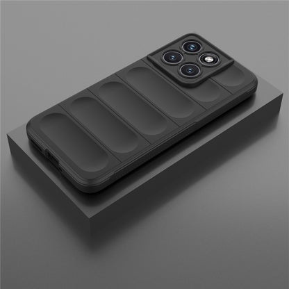 Case for Motorola Edge 70 Fusion, Techsuit, Magic Shield, Black