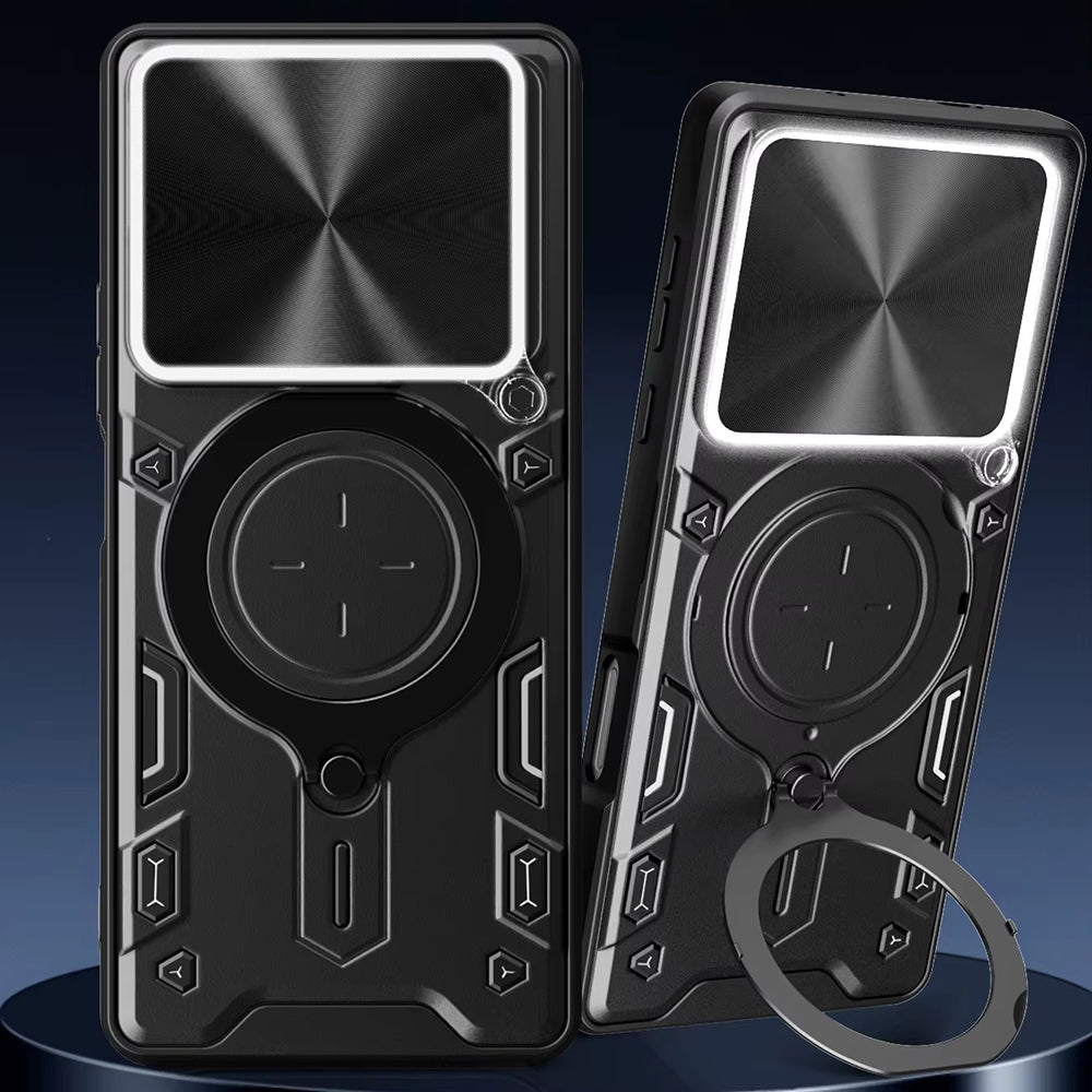 Hülle für Motorola Edge 70 Max, Techsuit, CamGuard Pro, Schwarz
