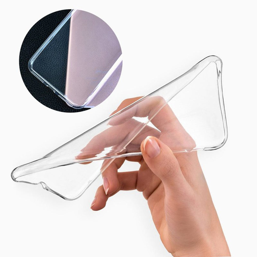 Hülle für Motorola Edge 70 Max, Techsuit, Klar, Transparent