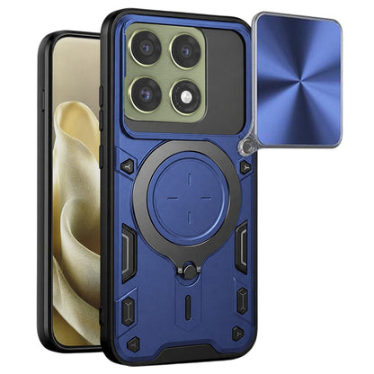 Hülle für Motorola Edge 70 Pro, Techsuit, CamGuard Pro, Blau