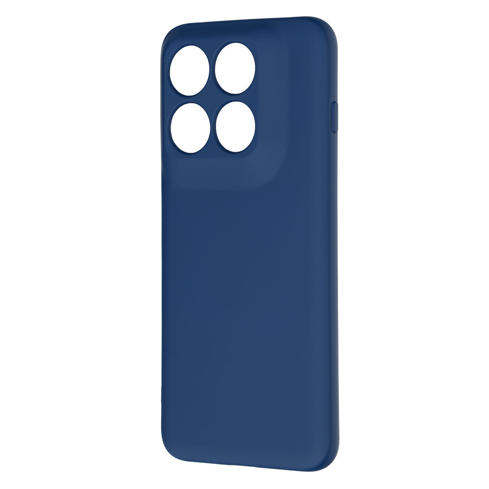 Hülle für Motorola Edge 70 Pro, Techsuit, SoftFlex, Marineblau