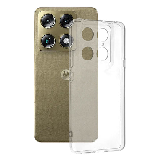 Hülle für Motorola Edge 70 Ultra / Signature, Techsuit, Klar, Transparent