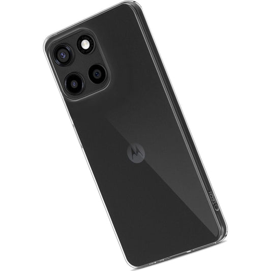 Hülle für Motorola Moto G56, Tech-Protect, Flexair, Transparent