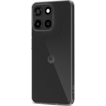 Hülle für Motorola Moto G56, Tech-Protect, Flexair, Transparent
