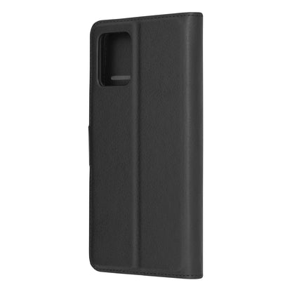 Case for Motorola Moto E13, Techsuit, Leather Folio, Black