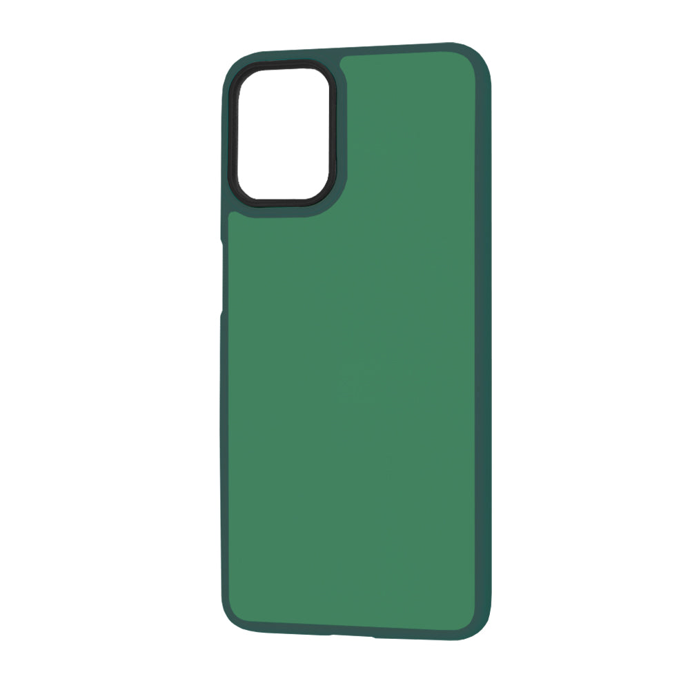 Hülle für Motorola Moto E22i / E22, Techsuit, HaloFrost, Grün