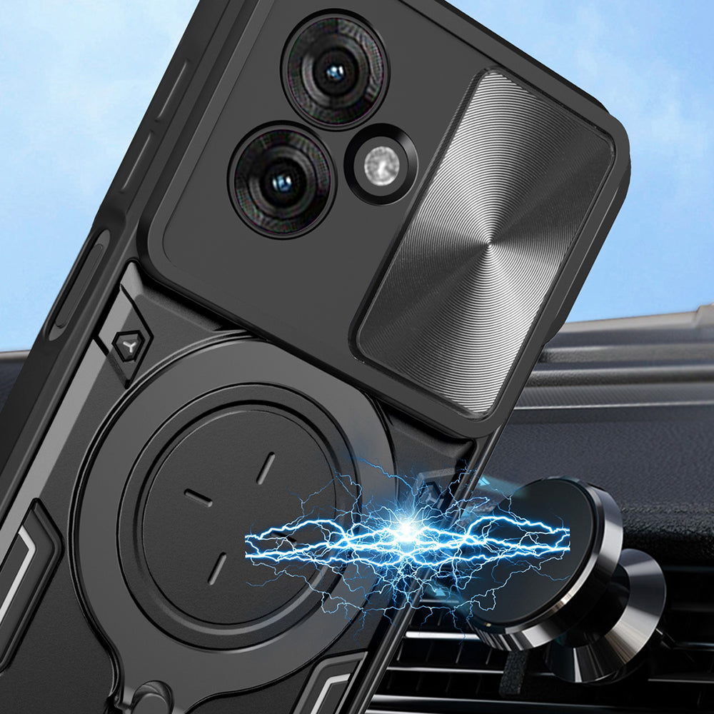 Hülle für Motorola Moto G06, Techsuit, CamGuard Pro, Blau