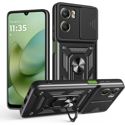 Hülle für Motorola Moto G06, Techsuit, CamShield, Schwarz