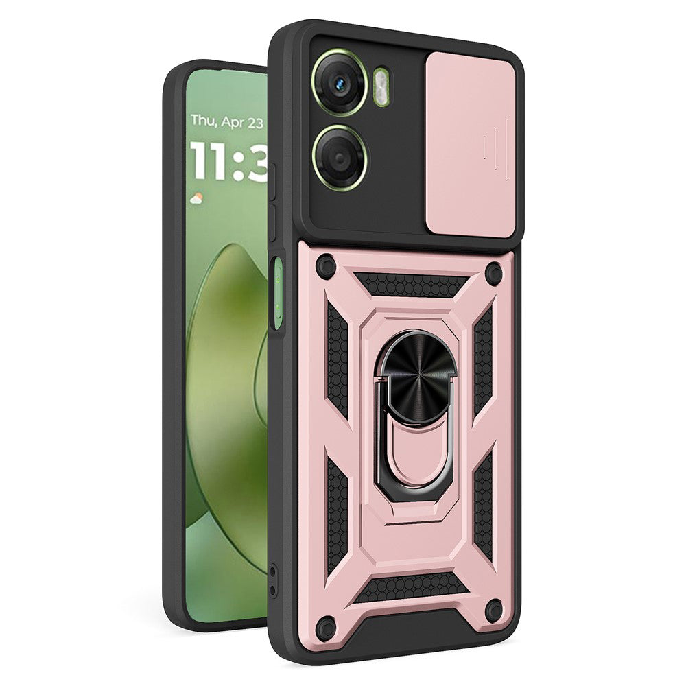 Case for Motorola Moto G06, Techsuit, CamShield, Rose Gold