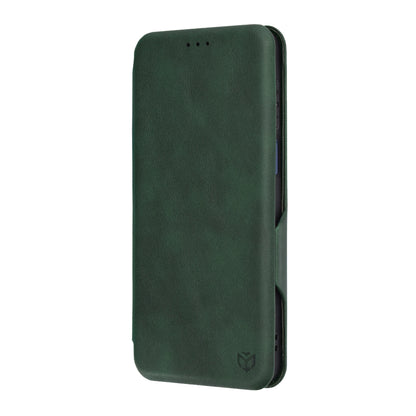 Hülle für Motorola Moto G14, Techsuit, Safe Wallet Plus, Grün
