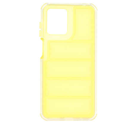 Hülle für Motorola Moto G14, Techsuit, Wave Shield, Gelb