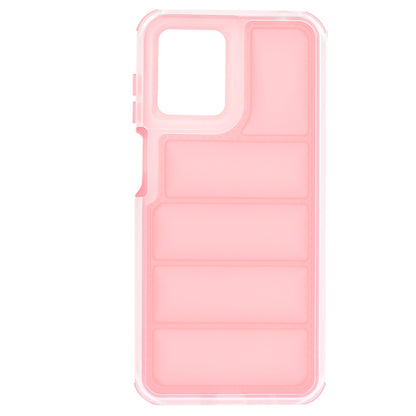 Hülle für Motorola Moto G14, Techsuit, Wave Shield, Rosa