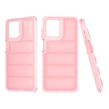 Hülle für Motorola Moto G14, Techsuit, Wave Shield, Rosa