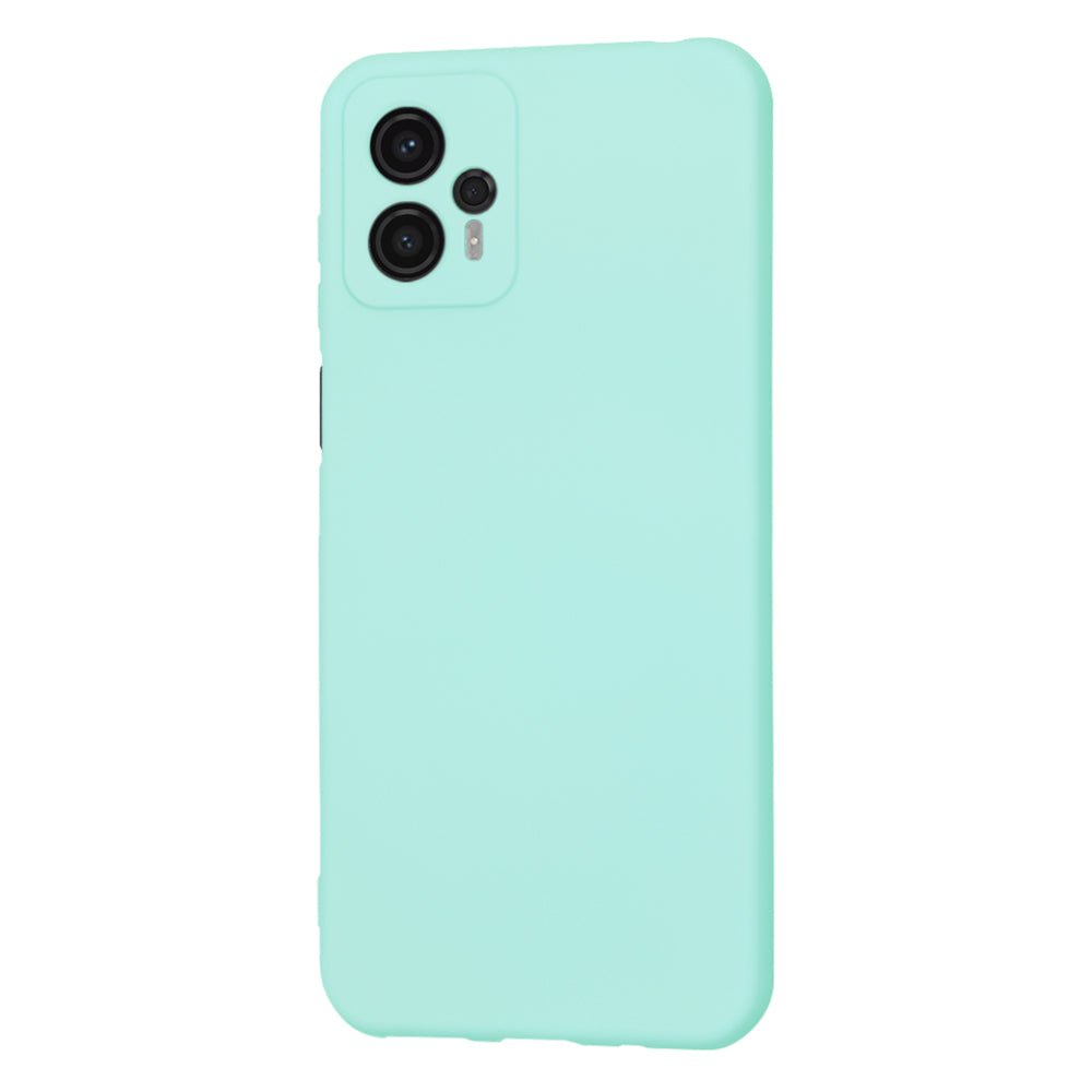 Case for Motorola Moto G23, Techsuit, SoftFlex, Turquoise
