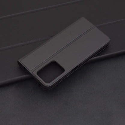 Hülle für Motorola Moto G24 Power, Techsuit, Magskin Book, Schwarz