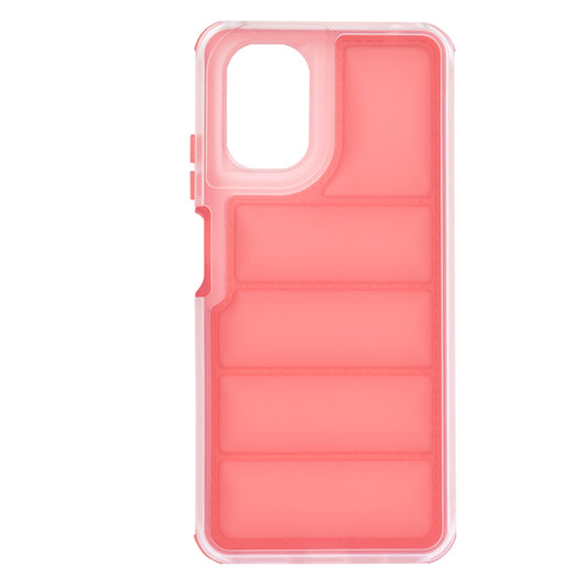 Hülle für Motorola Moto G24 Power, Techsuit, Wave Shield, Rot