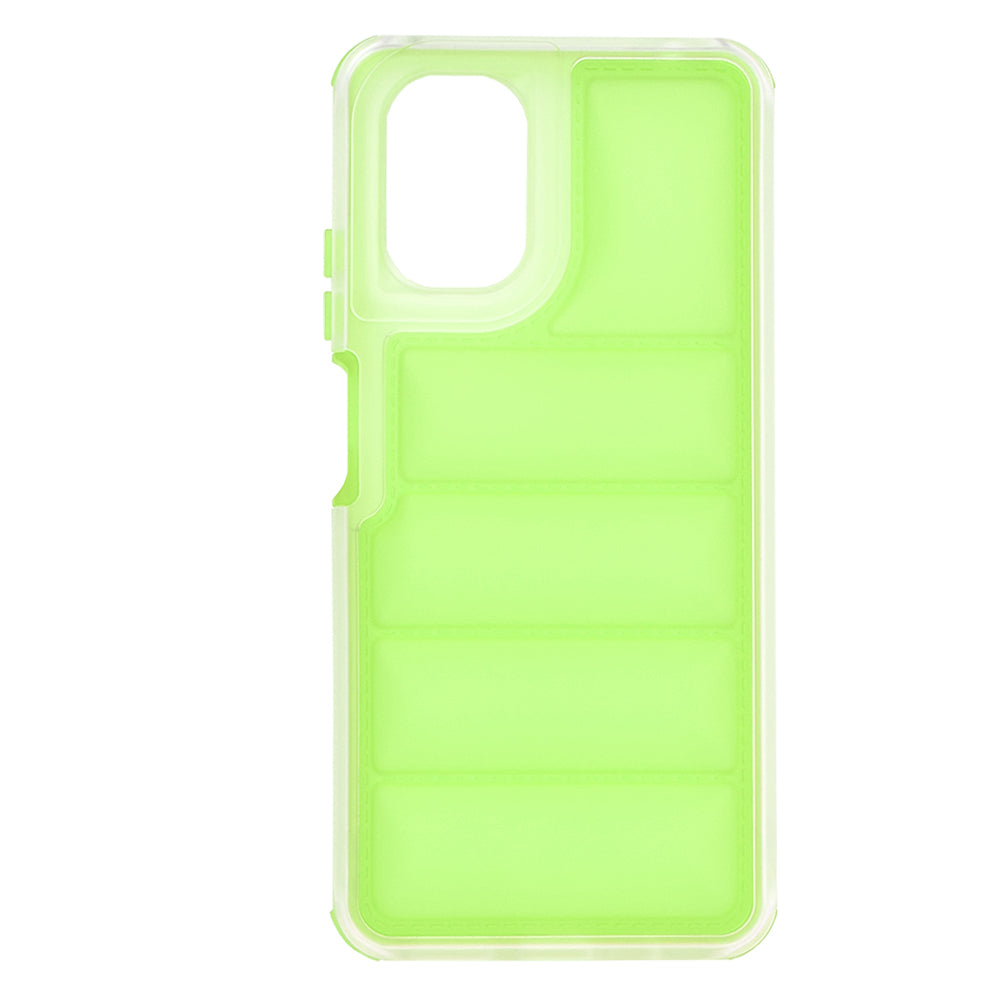 Hülle für Motorola Moto G24 Power, Techsuit, Wave Shield, Grün