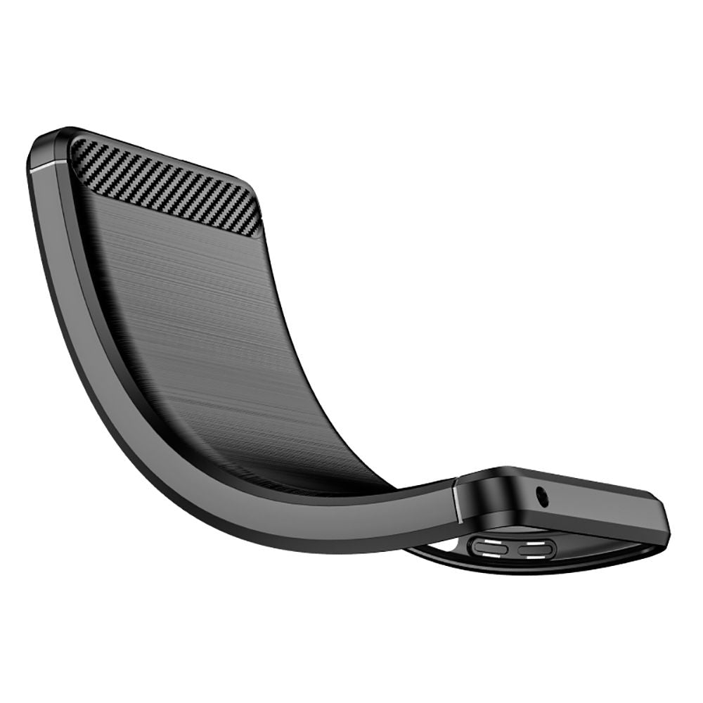Hülle für Motorola Moto G31 / G41, Techsuit, Carbon, Schwarz