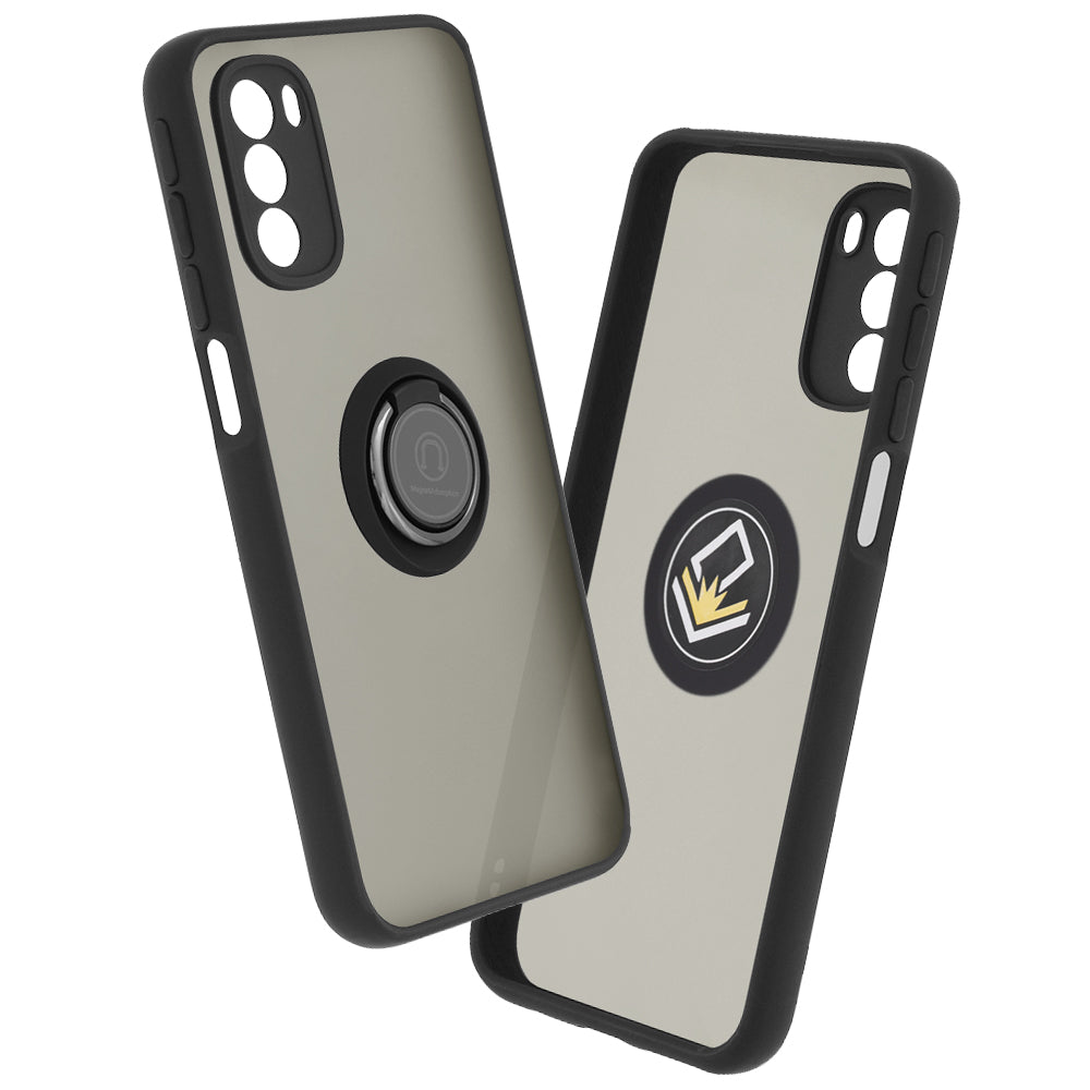 Hülle für Motorola Moto G31 / G41, Techsuit, Glinth, Schwarz