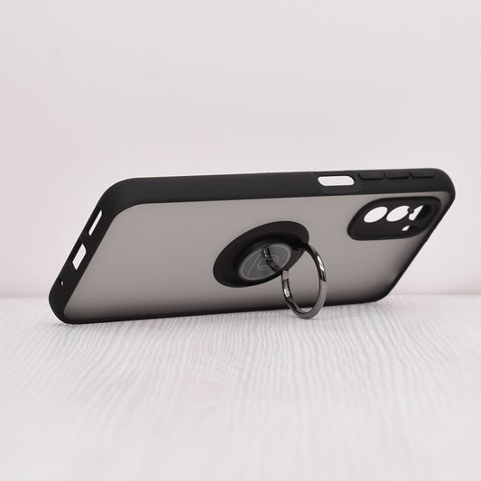 Hülle für Motorola Moto G31 / G41, Techsuit, Glinth, Schwarz