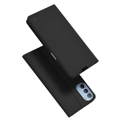 Hülle für Motorola Moto G31 / G41, Techsuit, Magskin Book, Schwarz