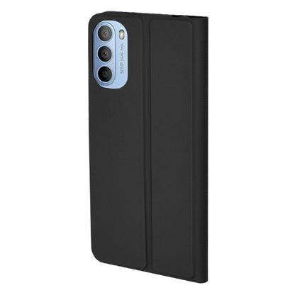 Hülle für Motorola Moto G31 / G41, Techsuit, Magskin Book, Schwarz