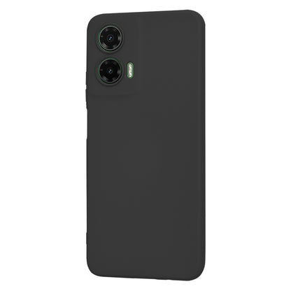 Hülle für Motorola Moto G35, Techsuit, SoftFlex, Schwarz