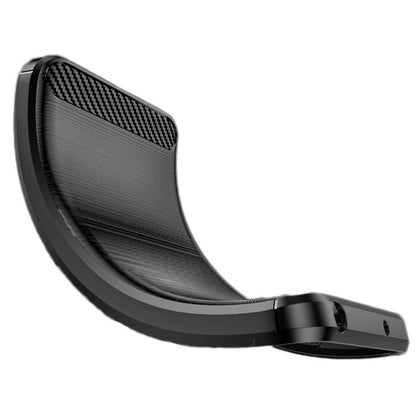 Hülle für Motorola Moto G42, Techsuit, Carbon, Schwarz