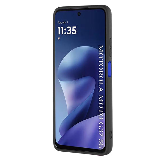 Hülle für Motorola Moto G47 / G37 Power / G37, Techsuit, SoftFlex, Schwarz