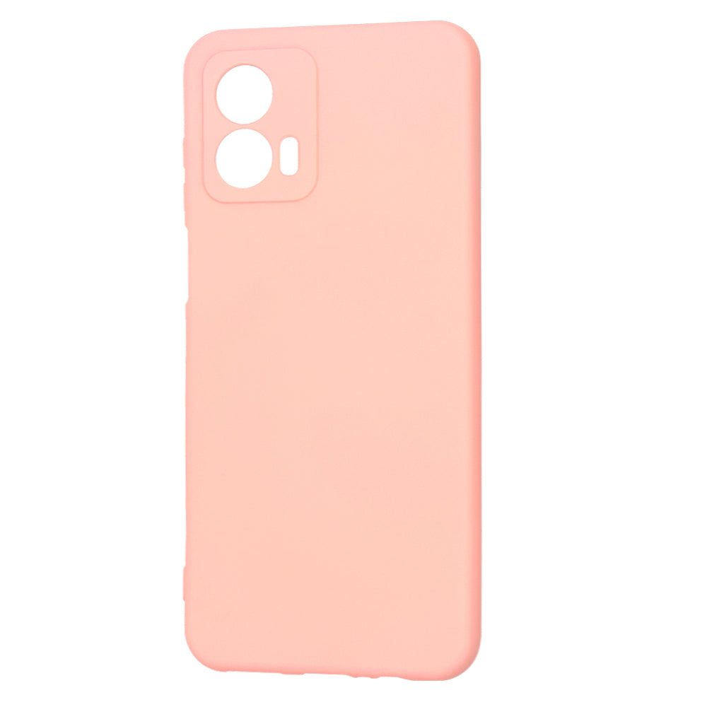Hülle für Motorola Moto G53, Techsuit, SoftFlex, Hellrosa