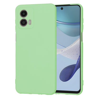Hülle für Motorola Moto G53, Techsuit, SoftFlex, Hellgrün