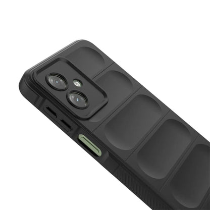 Hülle für Motorola Moto G54, Techsuit, Magic Shield, Schwarz