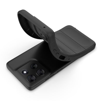 Hülle für Motorola Moto G56, Techsuit, Magic Shield, Schwarz