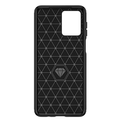 Hülle für Motorola Moto G64 / G54 Power Edition / G54, Techsuit, Carbon, Schwarz