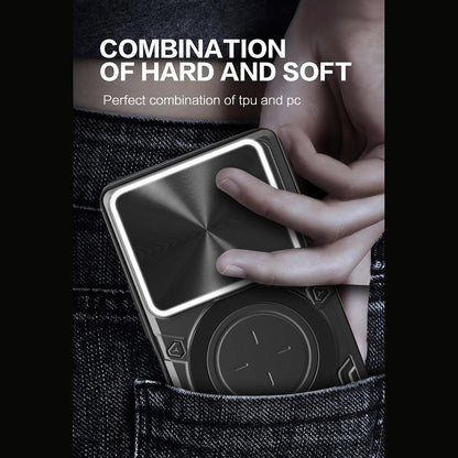 Hülle für Motorola Moto G67 Power / G57 Power, Techsuit, CamGuard Pro, Schwarz