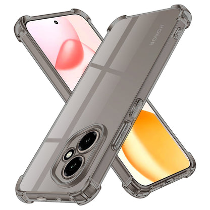 Hülle für Motorola Moto G67 Power / G57 Power, Techsuit, Shockproof Clear, Rauchfarben