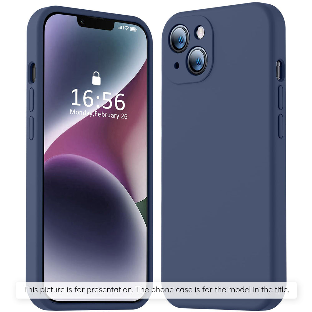 Hülle für Motorola Moto G67 Power / G57 Power, Techsuit, SoftFlex, Marineblau